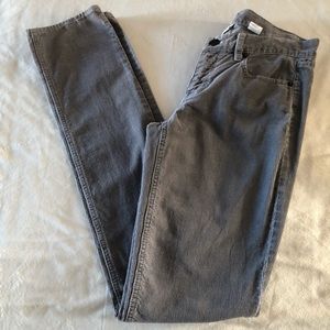 J Crew City Fit Corduroy Denim